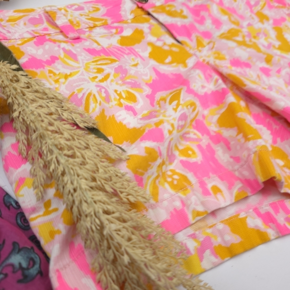 Lilly Pullitzer Kir Royal Pink The Callahan Shorts Sz 6 - Picture 4 of 10